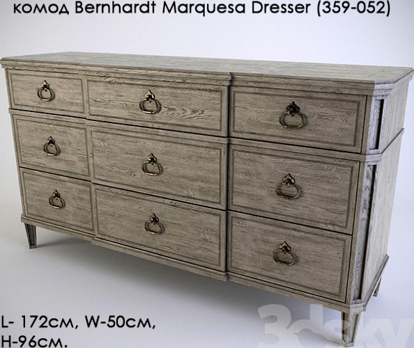 dresser Bernhardt Marquesa Dresser (359-052)