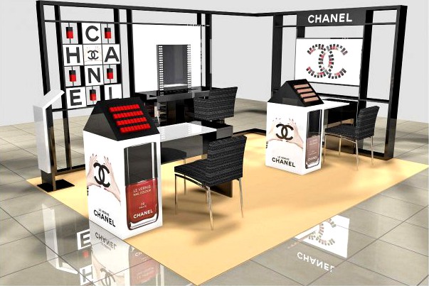 Chanel corner 3D Model