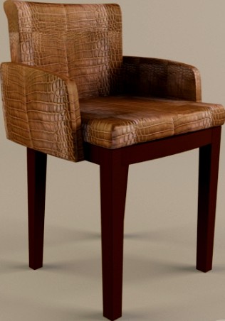 Smania arm chair