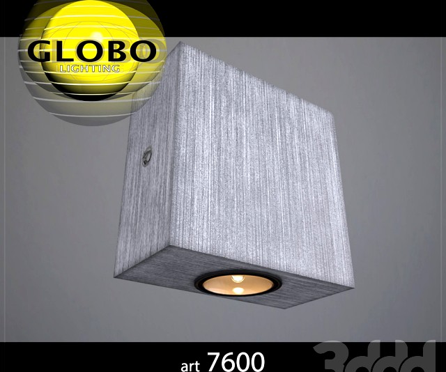 Накладной светильник GLOBO 7600
