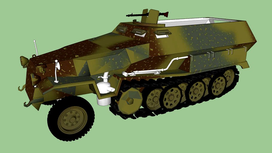 Hanomag Sd.Kfz-251/1 Ausf.C