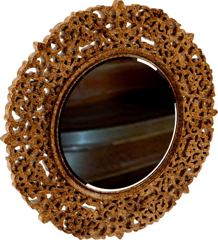 Thomasville Cassara Round Mirror