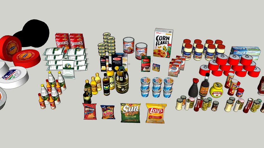 KIT COMIDAS