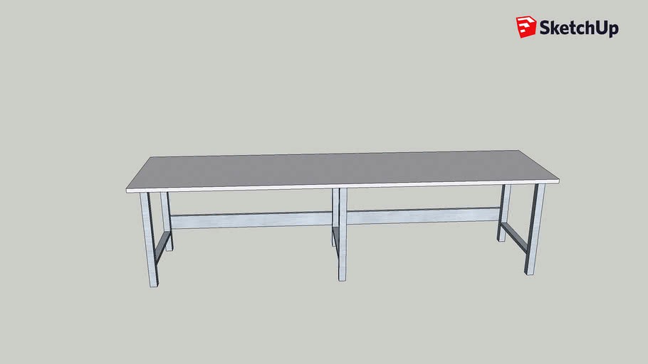 PA 10ft x 30in x 31.2in Table