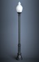 AEL 870 Bainbridge srtreet lamp 3D Model