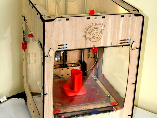 Troublemaker 3D printer (Ultimaker derivative) by Musti