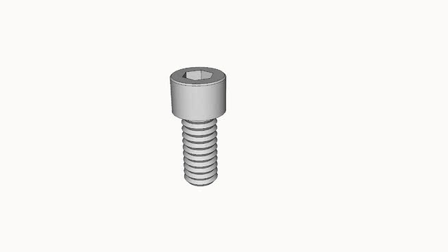 screw, machine, cap head, 0.25-20 x 0.5625, McMaster-Carr 92196A652