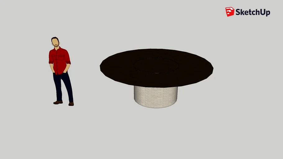 Circle Table