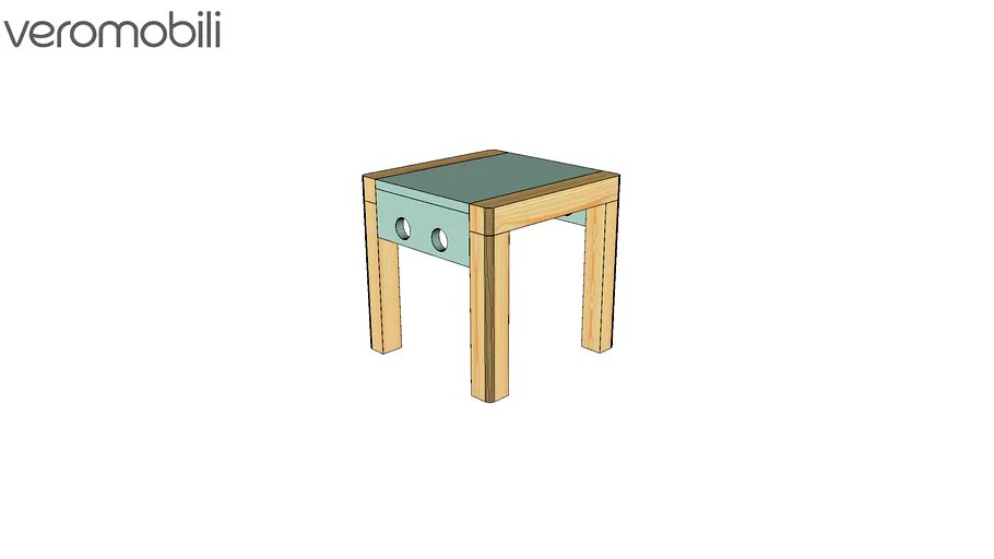 Banco Infantil Zinho