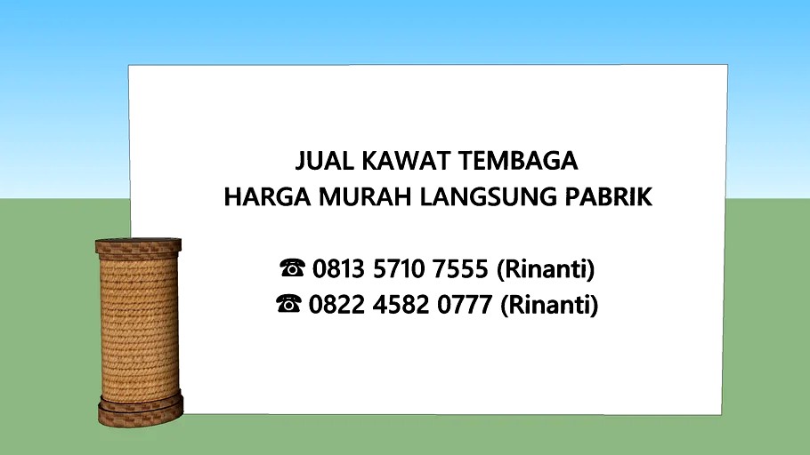 Harga Kawat Tembaga Langsung Pabrik 0813 5710 7555