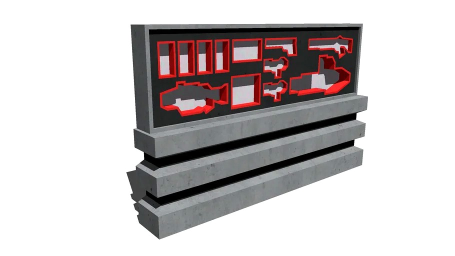 Weapons Spawn Box (Crysis Wars)