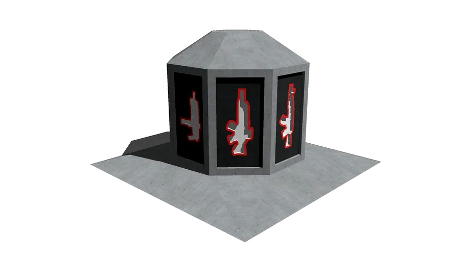 Weapons Spawn Box (Crysis Wars)