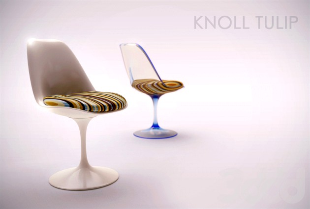 стул Knoll-Tulip