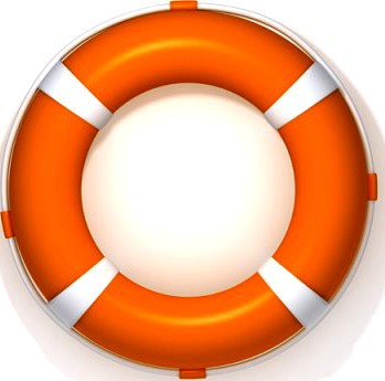 Life Buoy 3D Model