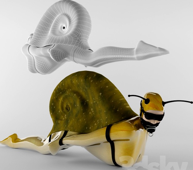Snail Woman