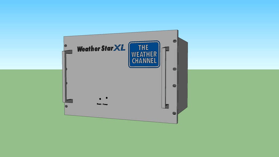 Weather Channel WeatherStar XL rendering computer unit