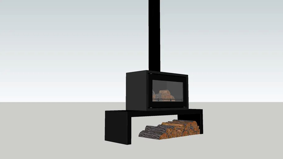 Stovax Studio 1 Freestanding Wood Burning Stove