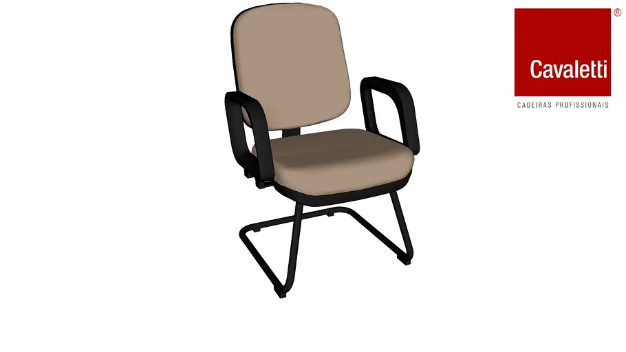 Cavaletti Start - Poltrona Diretor Aproximação 4006 S