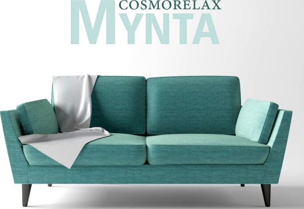 SITS sofa Mynta 3D Model