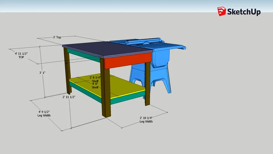 OutFeed Table R4512