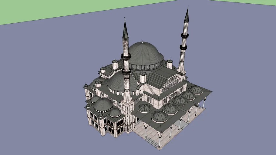 cami deneme-mosque practice