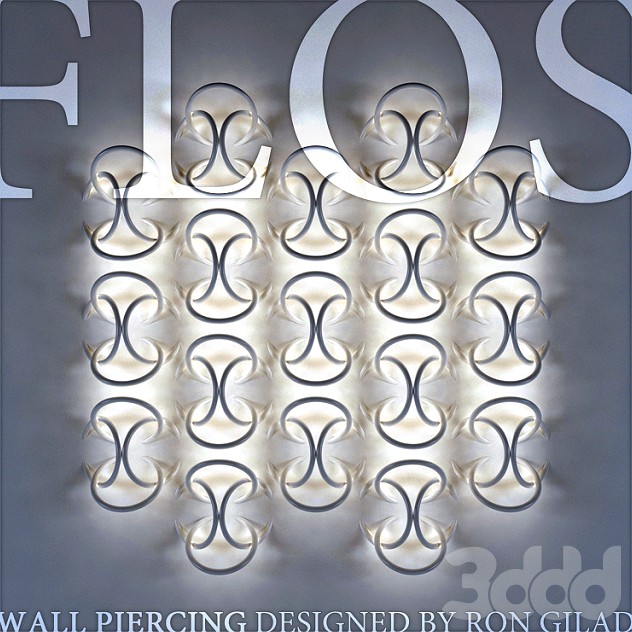 Flos Wall Piercing