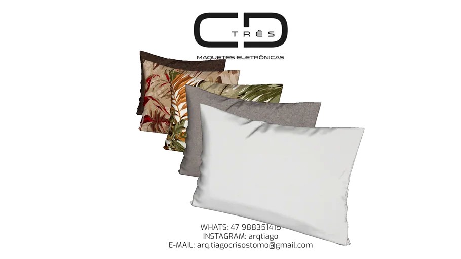 Almofadas Estampadas