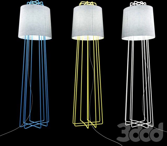 Blu Dot / Perimeter Floor Lamp