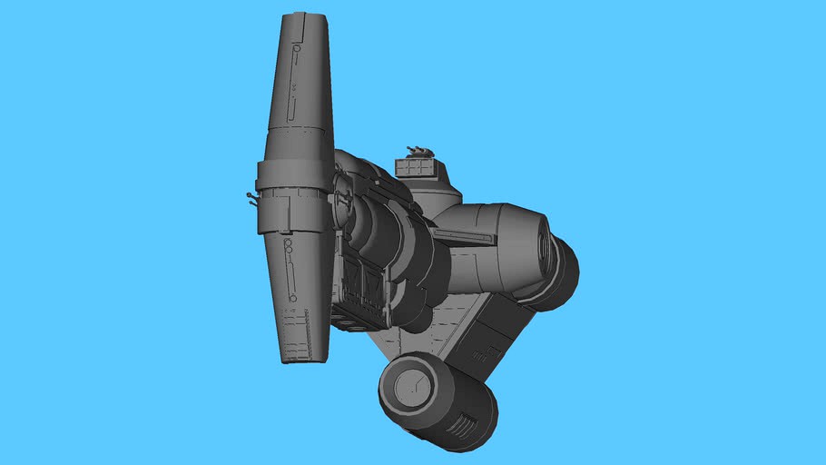 Sphyrna-class corvette.