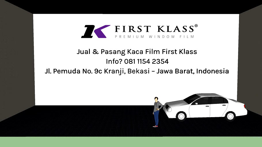 Jual & Pasang Kaca Film First Klass Harga Murah 081 1154 2354