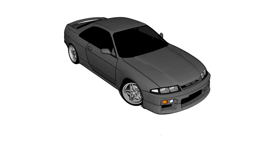 Nissan Skyline R33 GTS-t