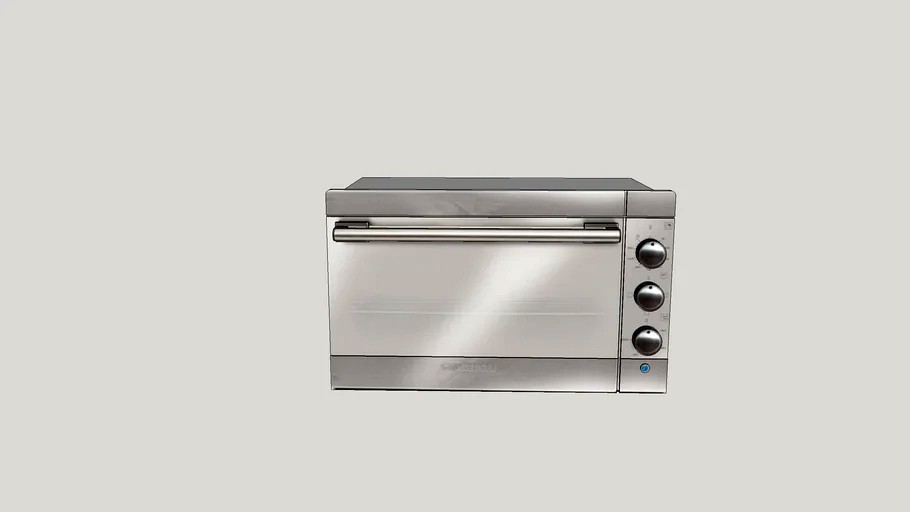 HORNO CHALLENGER HE 2485 3d model