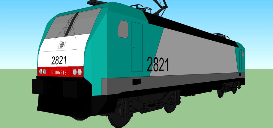 Bombardier Traxx Lineas (2821)