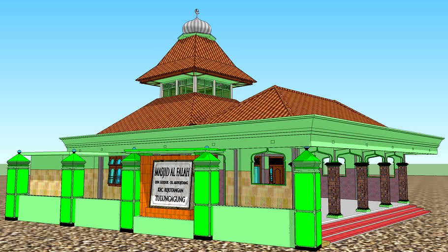 Masjid Al Falah Ariyojeding