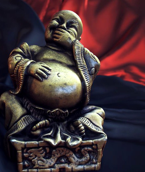 Laughing Buddha 3D Model