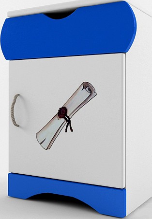 EduKids Wesoly Korsarz night cabinet