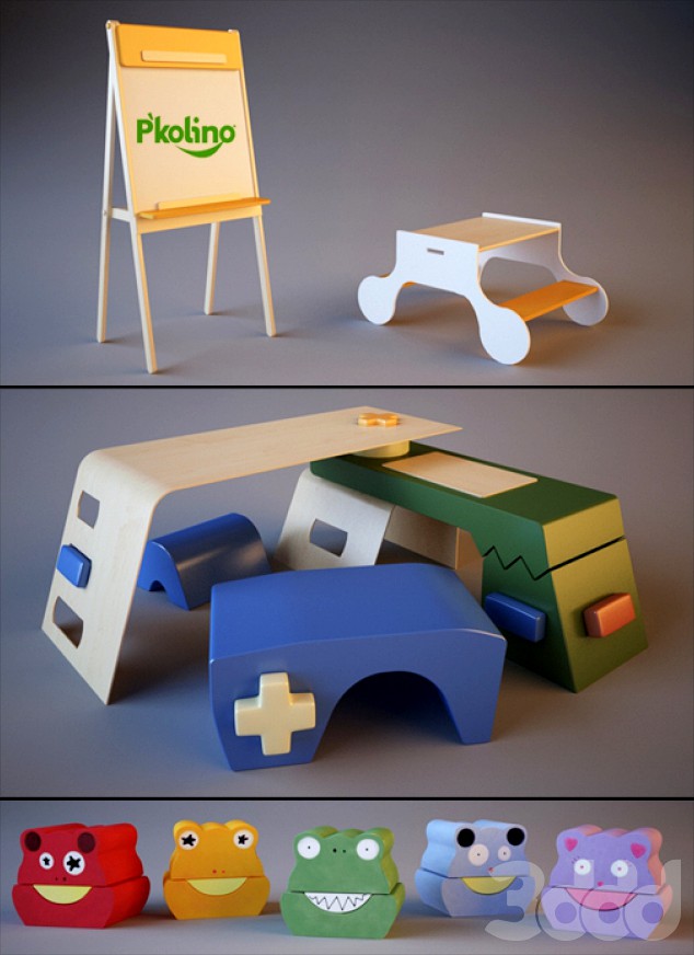 Pkolino / Play set