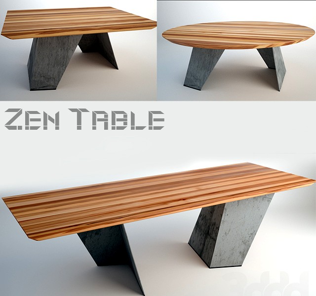 Zen table