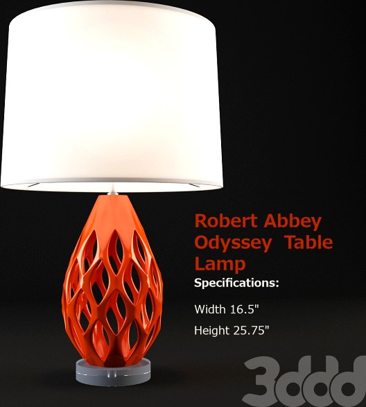 Robert Abbey Odyssey Table Lamp