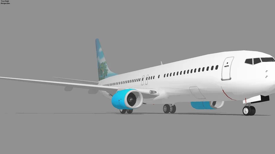 (Unfinished) Alaska Airlines Boeing 737-890 (S) 'Spirit of the Islands' (2018)
