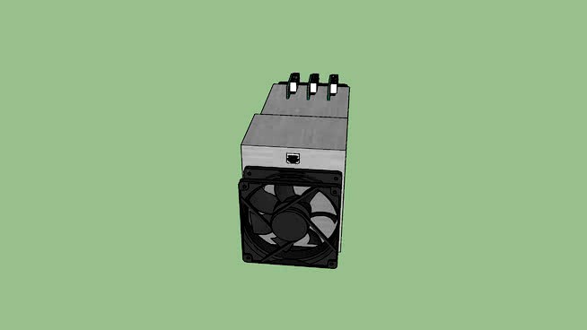 S9 Bitmain Bitcoin Miner