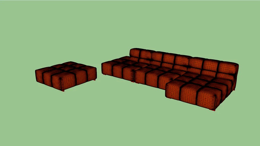 SOFA TUFTY TIME 15' - B&B ITALIA