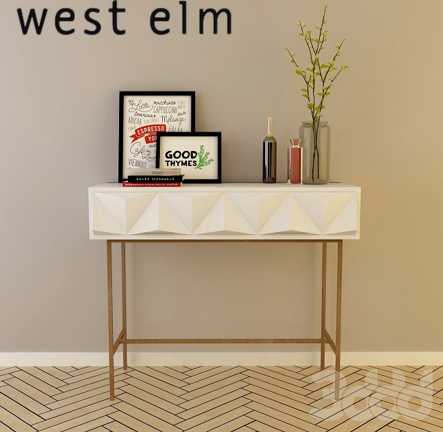 Декоративный набор от West Elm