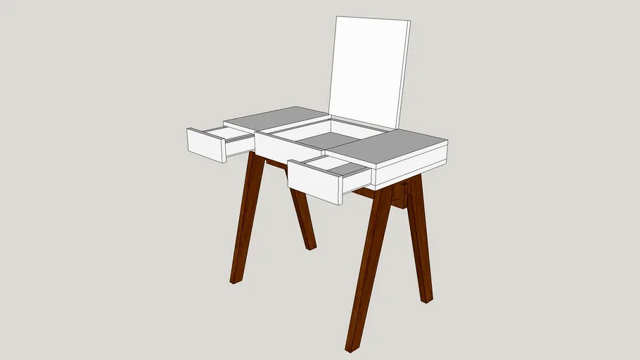 make-up table