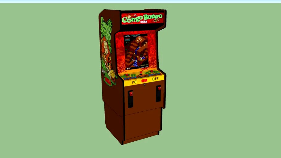Congo Bongo Arcade Game