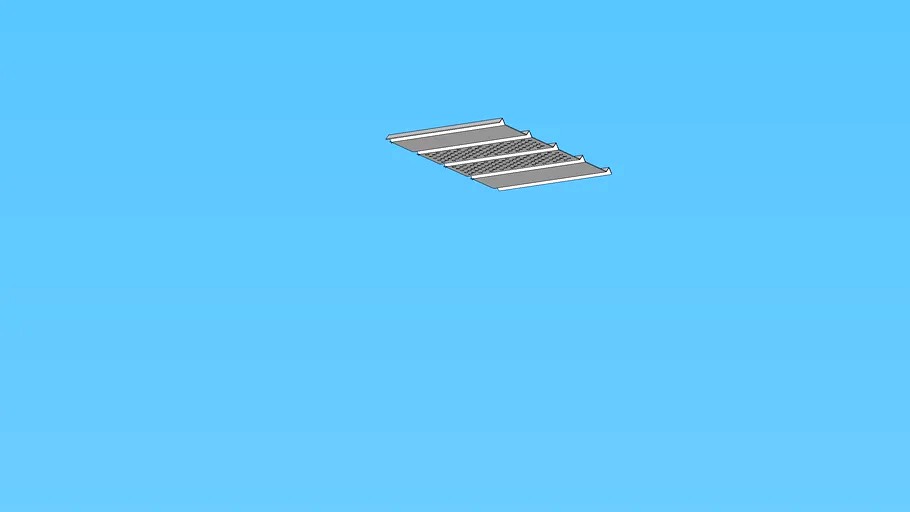 Vented Soffit