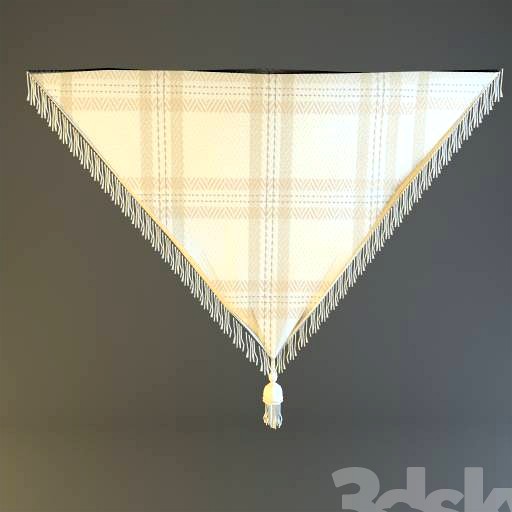 triangular curtain