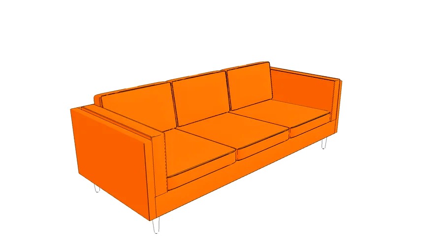 Adelaide Sofa by Gus* Modern