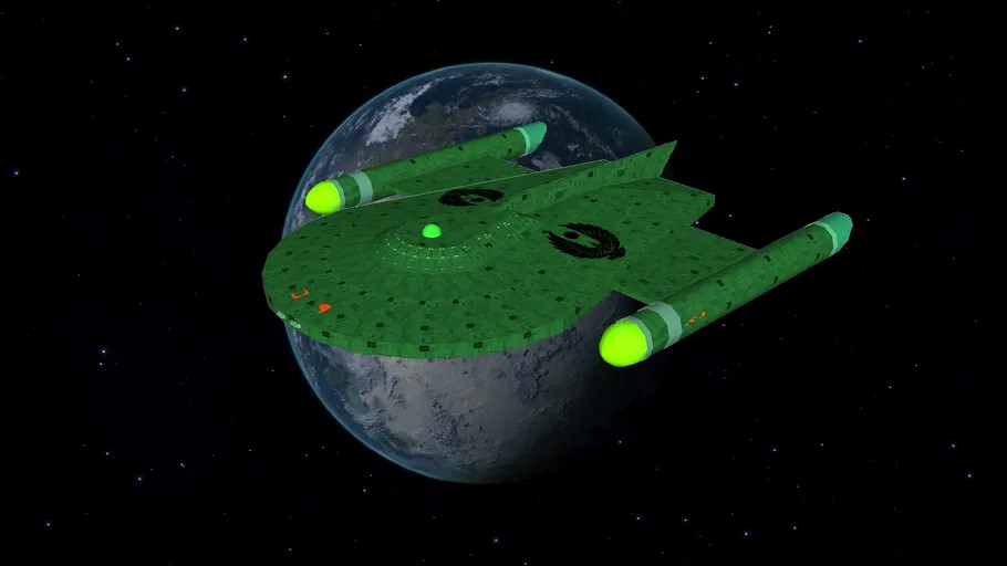 Romulan Warbird
