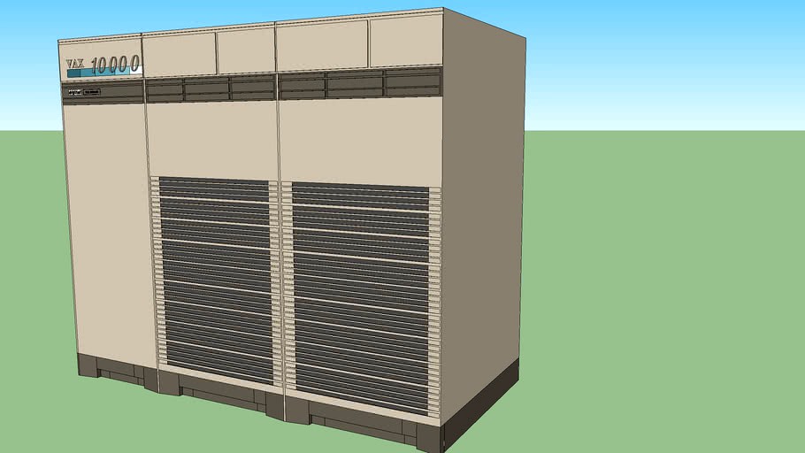 Digital (DEC) VAX (10000-650) mainframe computer